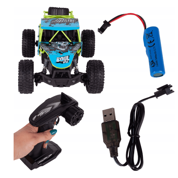 Nuotolinio valdymo bekelės automobilis