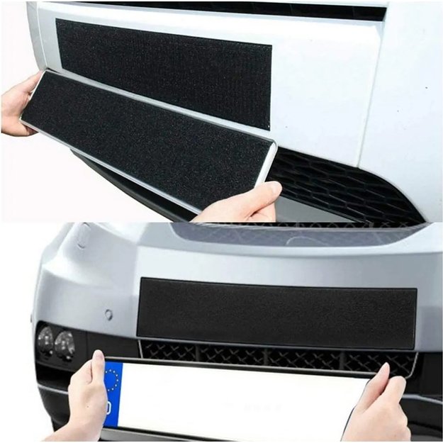 Automobilio Numerio tvirtinimas