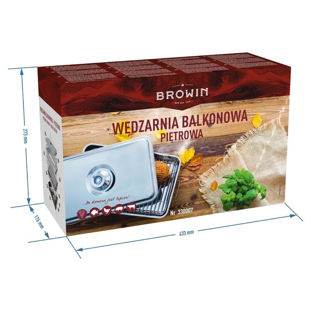 Lauko stalo rūkykla XL