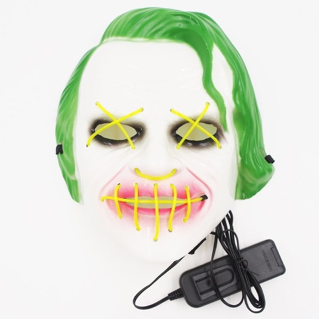 LED kaukė  Joker 
