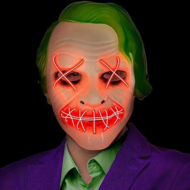 LED kaukė  Joker 