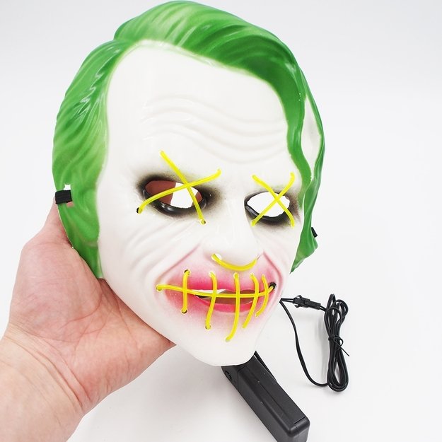 LED kaukė  Joker 