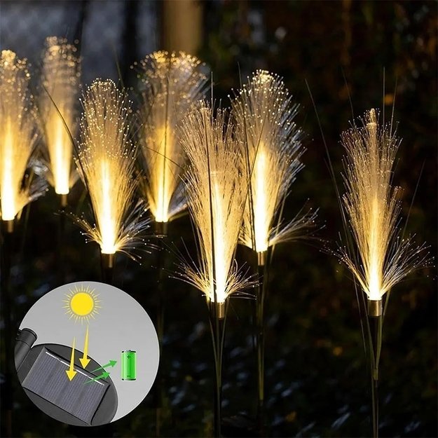 LED sodo dekoracija  Lendrūnas  2 vnt.
