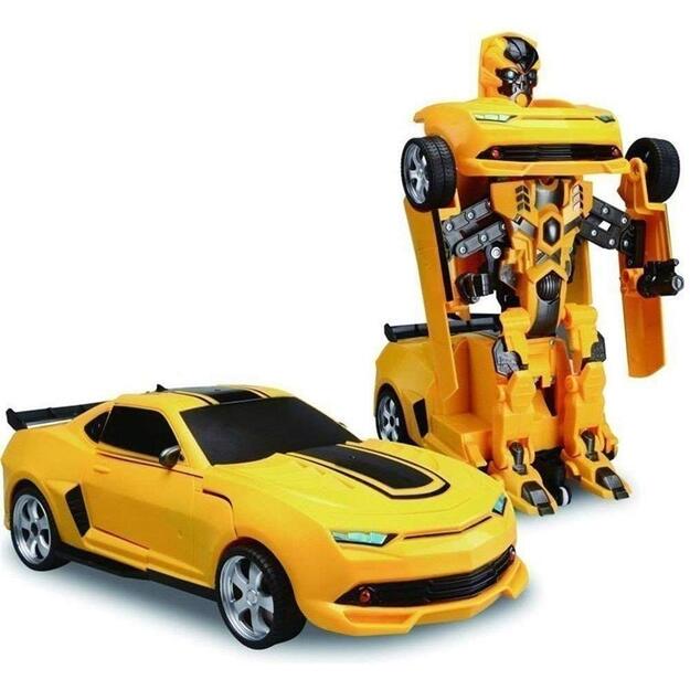 Robotas transformeris RC automobilis su valdymo pultu
