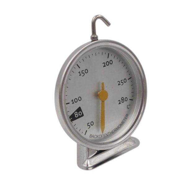 Orkaitės termometras „Galaxy Home“ (INOX, 9 cm) 1