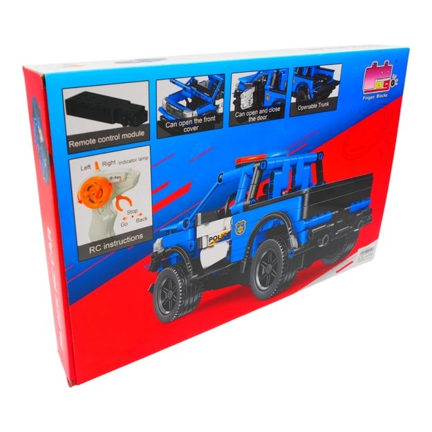 Konstruktorius/suvenyras RC mašinėlė TR2055A 2