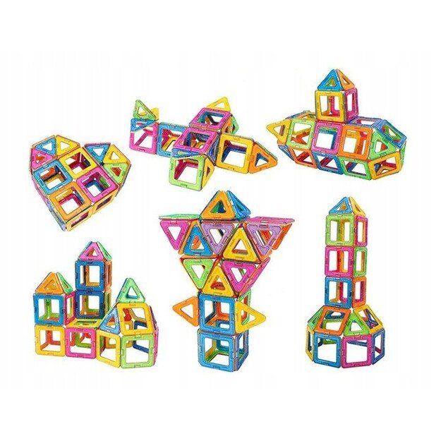 Magnetinis konstruktorius 70 detalių 7