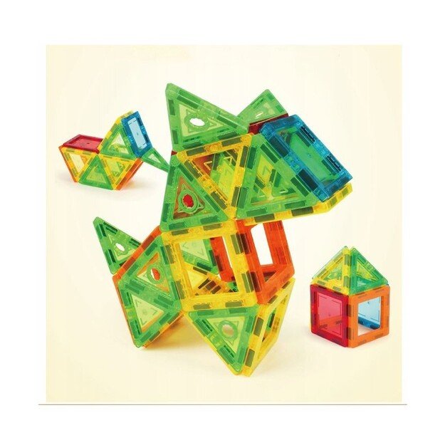 Magnetinis konstruktorius 70 detalių 3