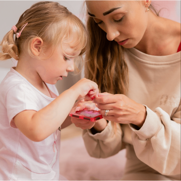 Magnetinis konstruktorius Pilis su piešimo funkcija 78 detalės 4