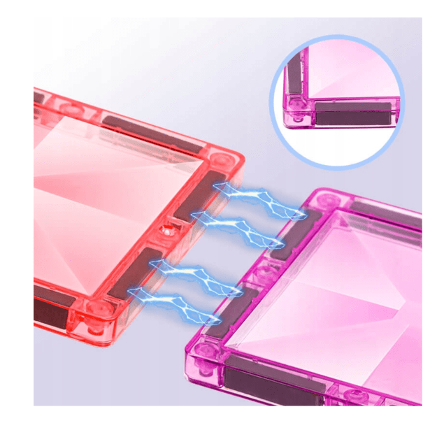 Magnetinis konstruktorius Pilis su piešimo funkcija 78 detalės 2