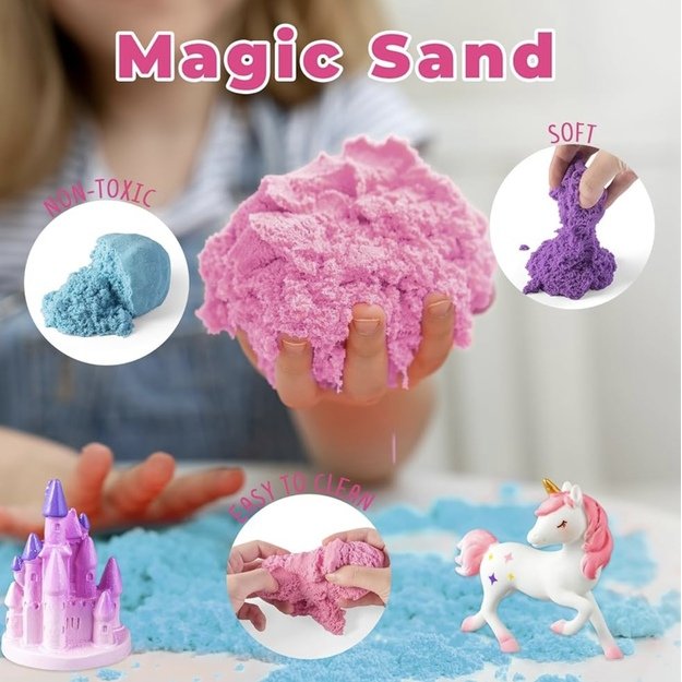 Šviečiantis vienaragio terariumo rinkinys Unicorn Terrarium Kit 4