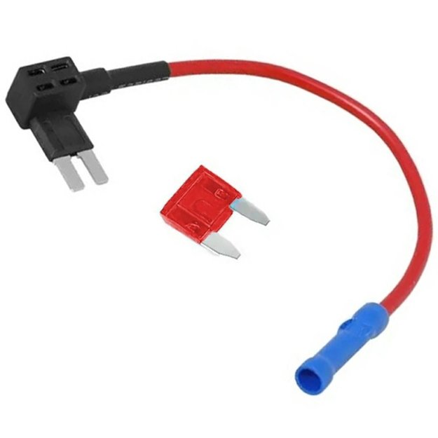 Papildomas saugiklio lizdas