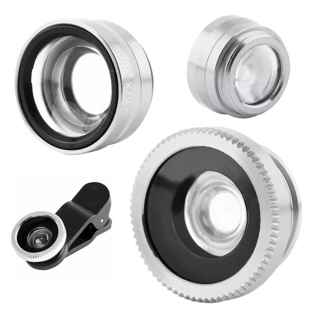 Objektyvų rinkinys 3