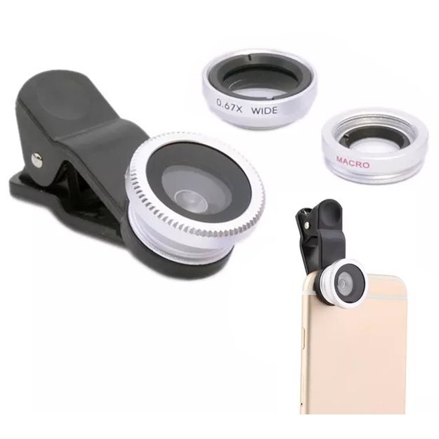 Objektyvų rinkinys 6