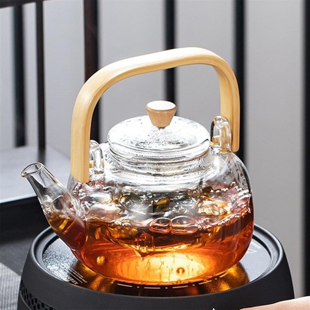 Stiklinis arbatos plikimo arbatinukas 7