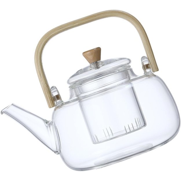 Stiklinis arbatos plikimo arbatinukas 2