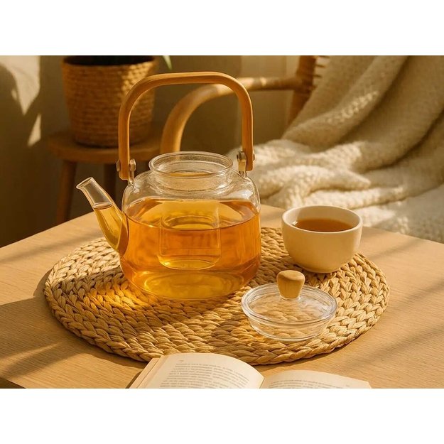 Stiklinis arbatos plikimo arbatinukas 4