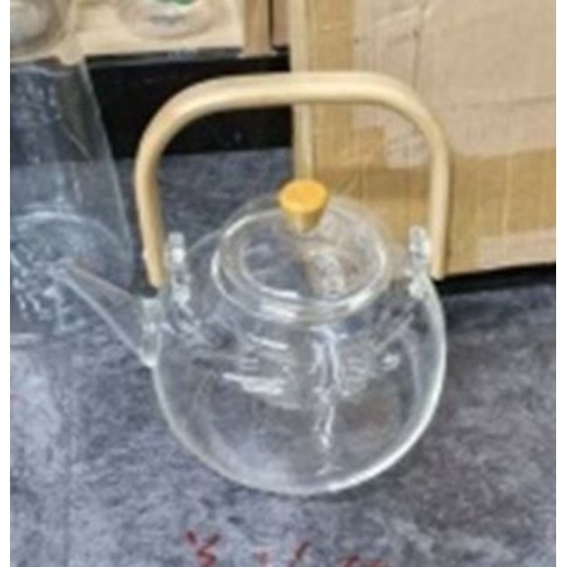 Stiklinis arbatos plikimo arbatinukas