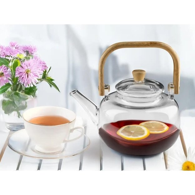 Stiklinis arbatos plikimo arbatinukas 3