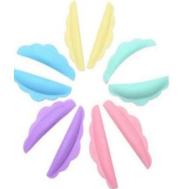 Paakių padeliai blakstienų dažymui/laminavimui