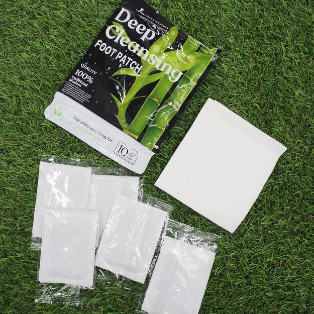 Detoksikaciniai pėdų pleistrai, 10vnt. 1