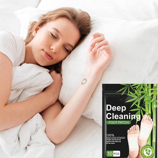 Detoksikaciniai pėdų pleistrai, 10vnt. 4