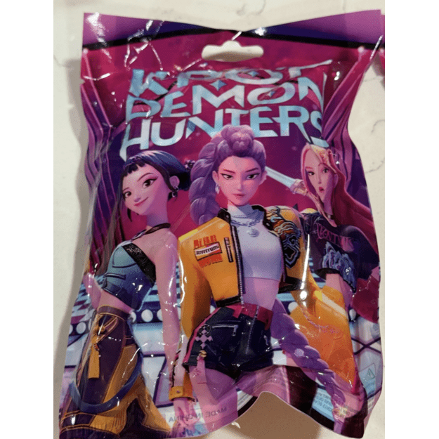 „K-POP Demon Hunters“ siurprizo maišelis