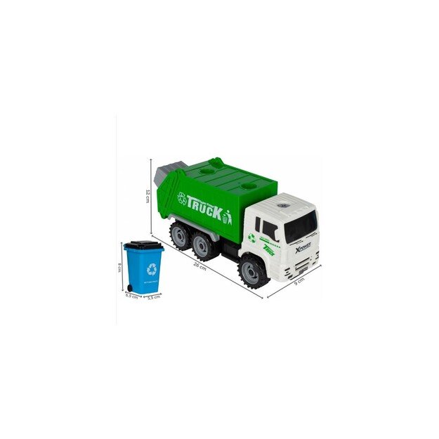 Šiukšlių mašina su rūšiavimo konteineriais 3