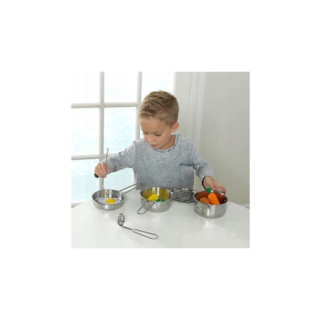 Šefo rinkinys 12 vnt.,  su prijuoste, metaliniai indeliai 3