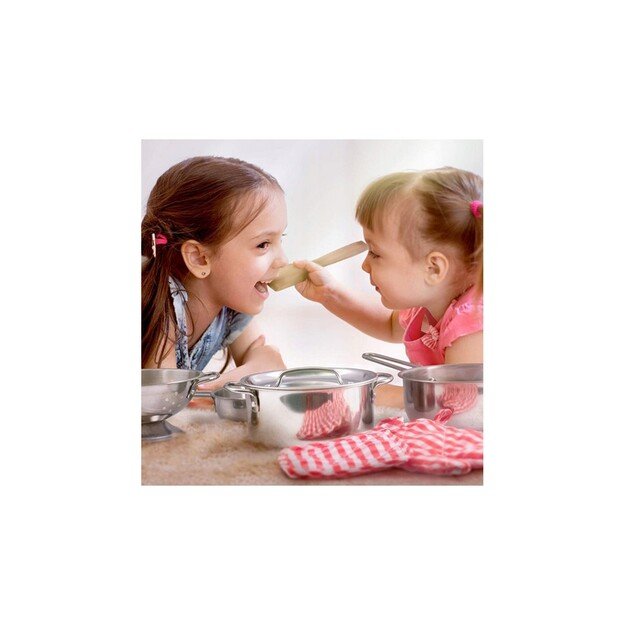 Šefo rinkinys 12 vnt.,  su prijuoste, metaliniai indeliai 5