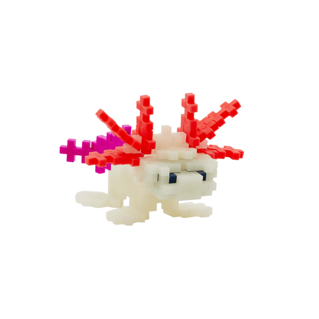 PLUS PLUS konstruktorius aksolotlis 100 detalių 2