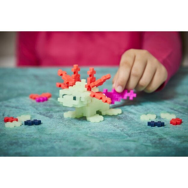 PLUS PLUS konstruktorius aksolotlis 100 detalių 1