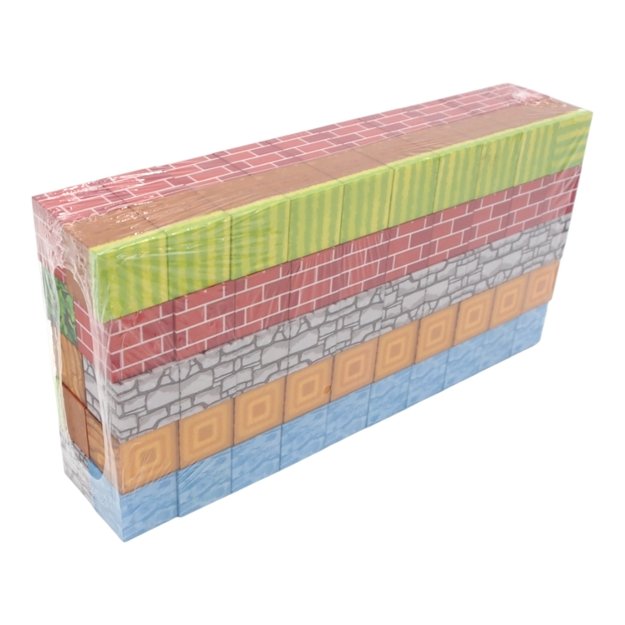 Magnetinių kubelių rinkinis, 100 kubelių 1