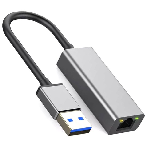 USB 3.0 tinklo plokštė su RJ45