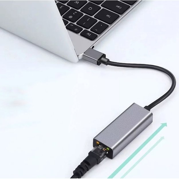 USB 3.0 tinklo plokštė su RJ45