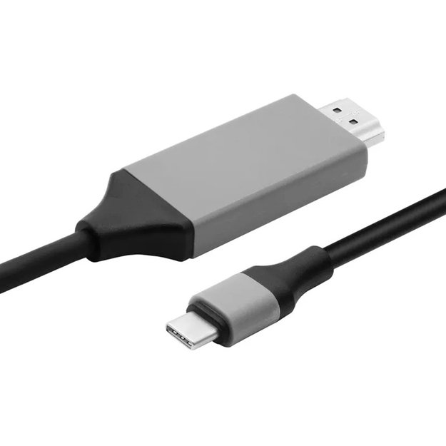 HDMI – C tipe USB laidas su MHL adapteriu