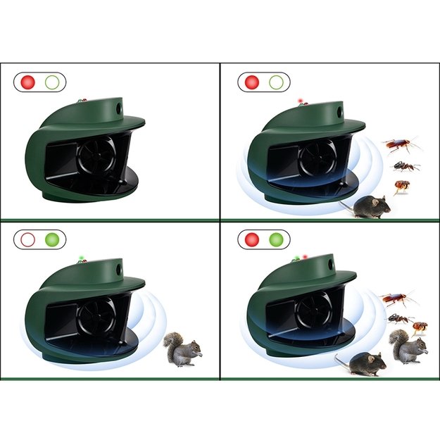 Ultragarsinis graužikų repelentas 1