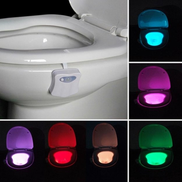 Klozeto LED apšvietimas 1