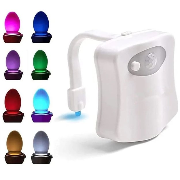 Klozeto LED apšvietimas 4