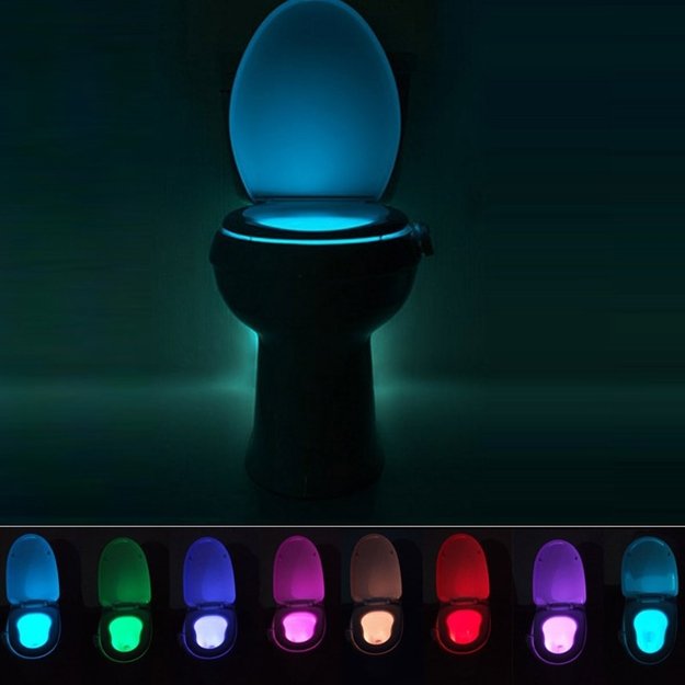 Klozeto LED apšvietimas 2