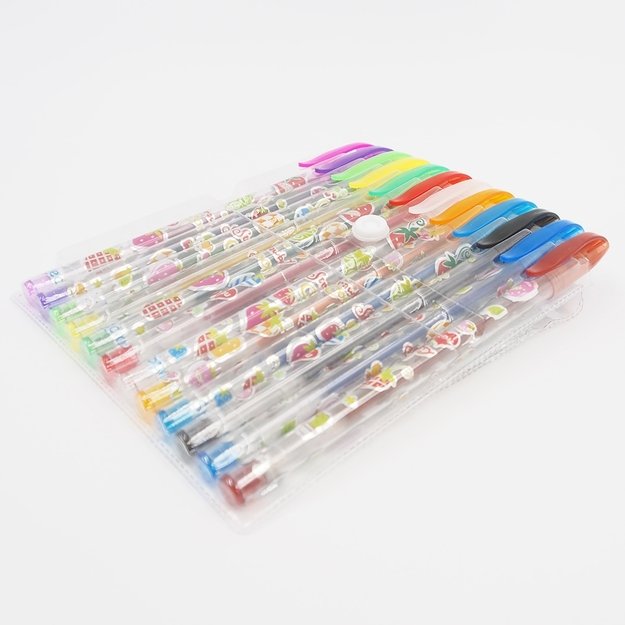 Kvepiantys Geliniai Rašikliai 2