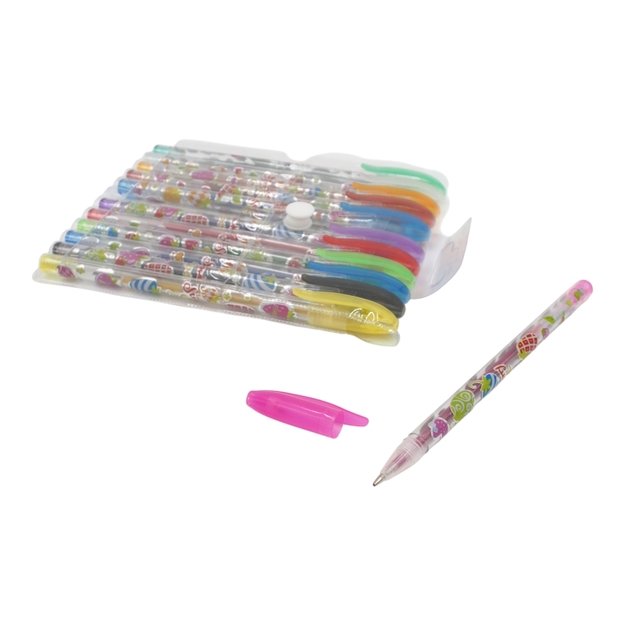 Kvepiantys Geliniai Rašikliai 3