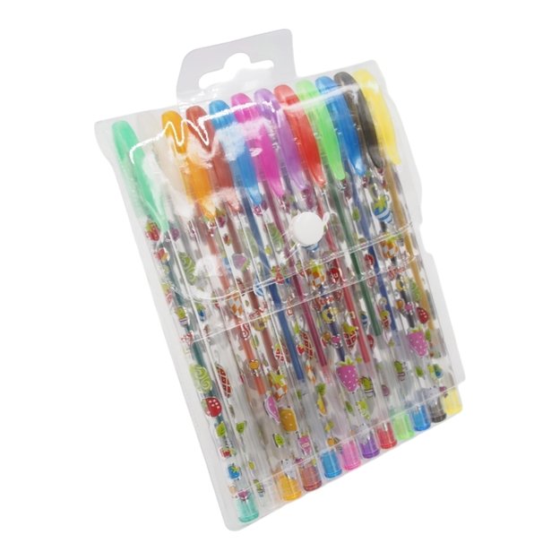 Kvepiantys Geliniai Rašikliai 1