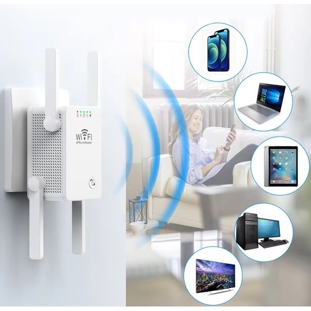 WIFI signalo stiprintuvas