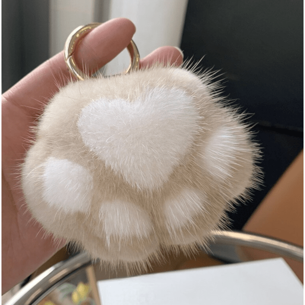 Katino letenėlė žaislas pakabukas Cat Paw