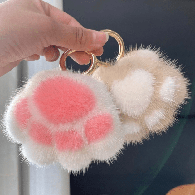 Katino letenėlė žaislas pakabukas Cat Paw
