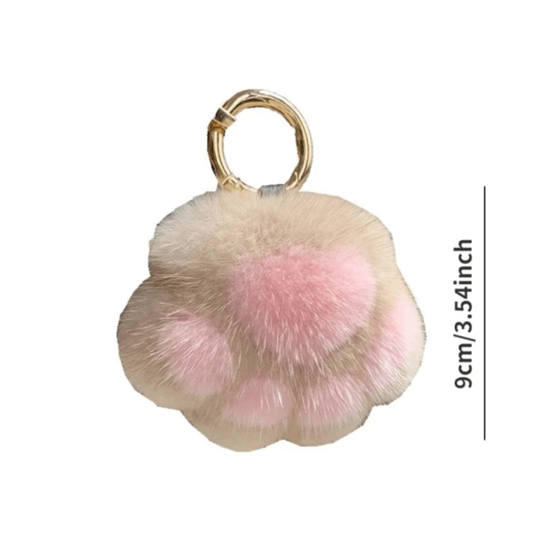 Katino letenėlė žaislas pakabukas Cat Paw