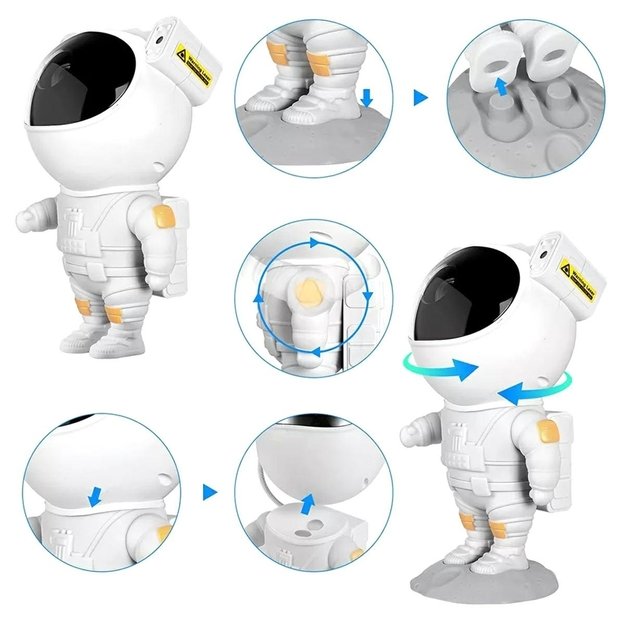 LED žvaigždžių projektorius