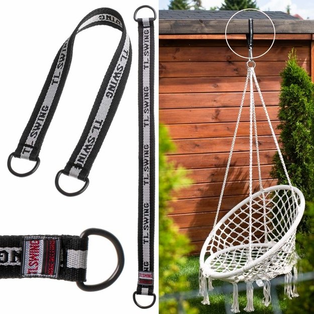 Diržo laikiklis hamakams pakabinti 45cm
