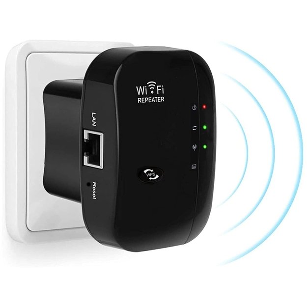 Kartotuvo 2,4 GHz signalo stiprintuvas